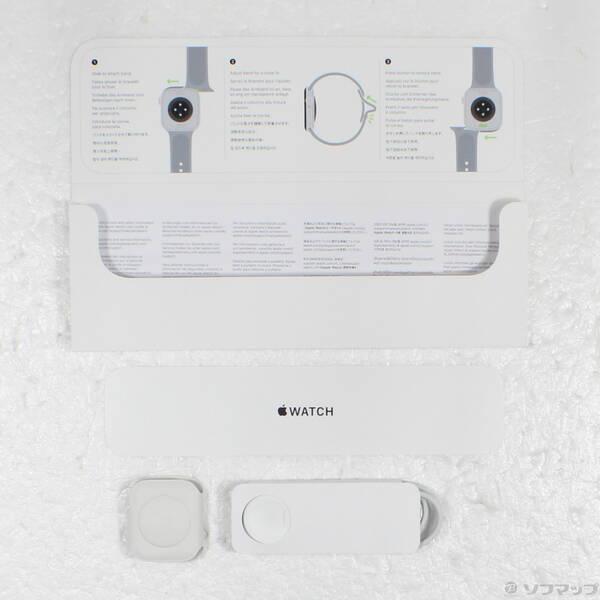 〔中古〕Apple(アップル) Apple Watch Series 7 GPS 45mm スターライトアルミニウムケース デニムスポーツバンド〔269-ud〕 |  | 04
