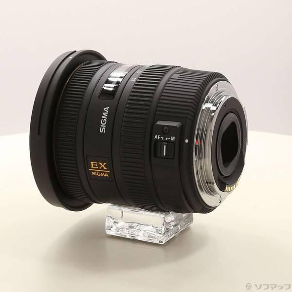 シグマSIGMA 10-20mm F3.5 EX DC HSM キャノン用 【公式通販】