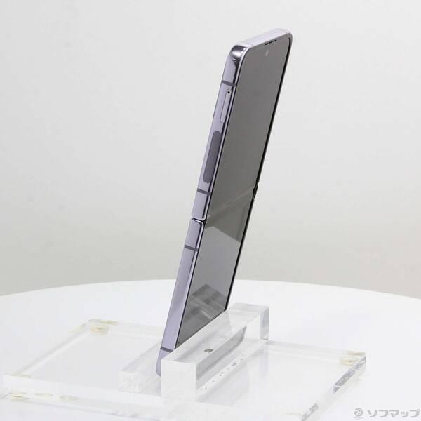 中古〕SAMSUNG(サムスン) Galaxy Z Flip4 128GB ボラパープル