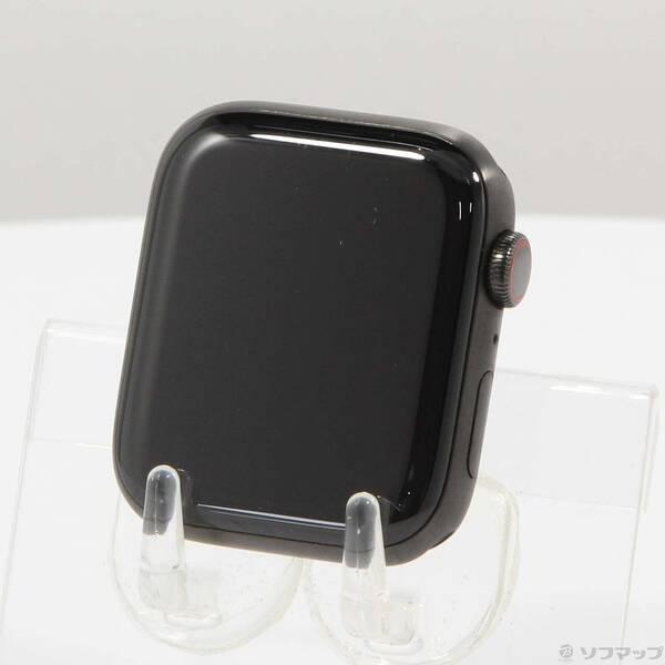 〔中古〕Apple(アップル) Apple Watch Series 6 GPS + Cellular 44mm スペースブラックチタニウムケース バンド無し〔262-ud〕 | 