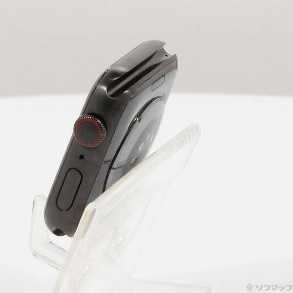 〔中古〕Apple(アップル) Apple Watch Series 6 GPS + Cellular 44mm スペースブラックチタニウムケース バンド無し〔262-ud〕 |  | 01