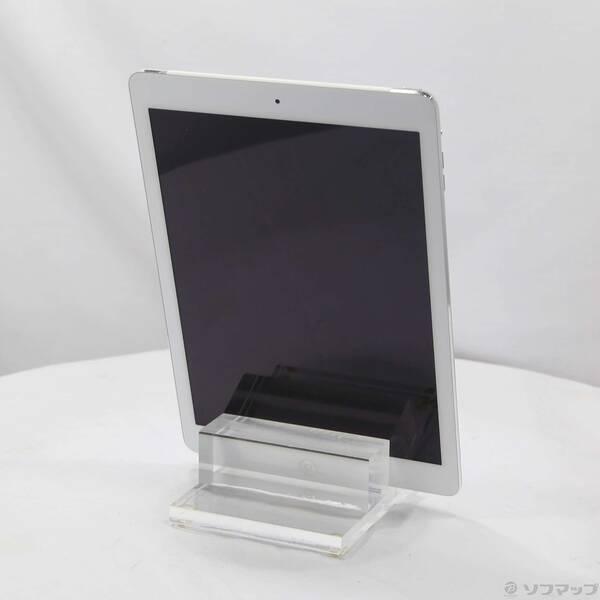 〔中古〕Apple(アップル) iPad Air 16GB シルバー MD794JA／A au〔247-ud〕 |  | 02