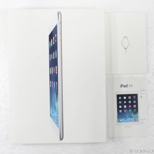〔中古〕Apple(アップル) iPad Air 16GB シルバー MD794JA／A au〔247-ud〕 |  | 04