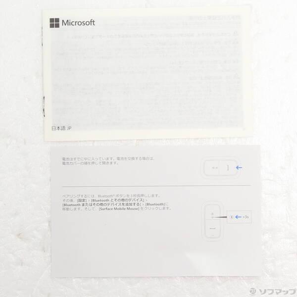〔中古〕Microsoft(マイクロソフト) Surface モバイルマウス KGY-00007 グレー〔344-ud〕 |  | 04