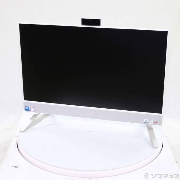 〔中古〕DELL(デル) 〔展示品〕 Inspiron 24 5430 All-in-One AI557-EHLWC パールホワイト〔344-ud〕 | 