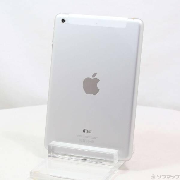〔中古〕Apple(アップル) iPad mini 2 128GB シルバー ME840J／A docomo〔247-ud〕 | 