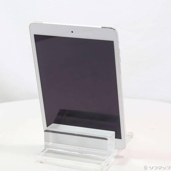 〔中古〕Apple(アップル) iPad mini 2 128GB シルバー ME840J／A docomo〔247-ud〕 |  | 02