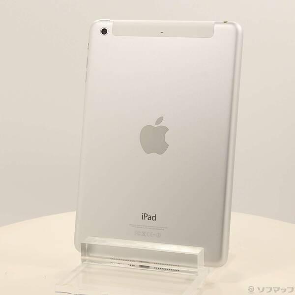 〔中古〕Apple(アップル) iPad mini 2 128GB シルバー ME840J／A docomo〔348-ud〕 | 