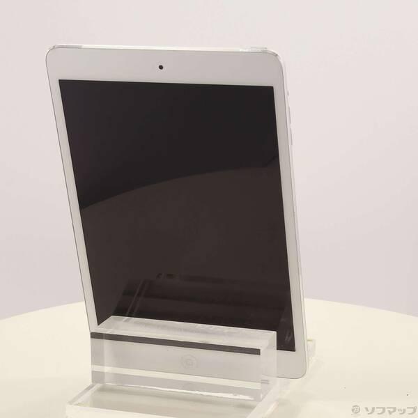 〔中古〕Apple(アップル) iPad mini 2 128GB シルバー ME840J／A docomo〔348-ud〕 |  | 02