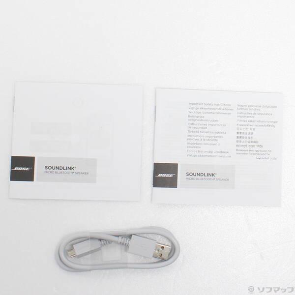 〔中古〕BOSE(ボーズ) SoundLink Micro Bluetooth Speaker ミッドナイトブルー〔344-ud〕 |  | 04