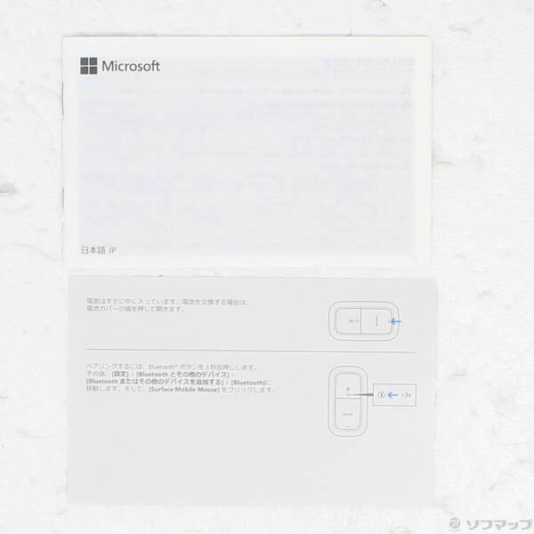 〔中古〕Microsoft(マイクロソフト) Surface モバイルマウス KGY-00007 グレー〔262-ud〕 |  | 04