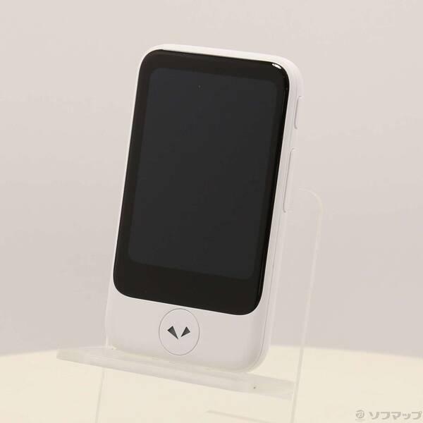 〔中古〕SOURCENEXT(ソースネクスト) POCKETALK S ホワイト PTSGW〔247-ud〕 | 