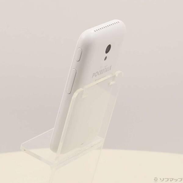 〔中古〕SOURCENEXT(ソースネクスト) POCKETALK S ホワイト PTSGW〔247-ud〕 |  | 01