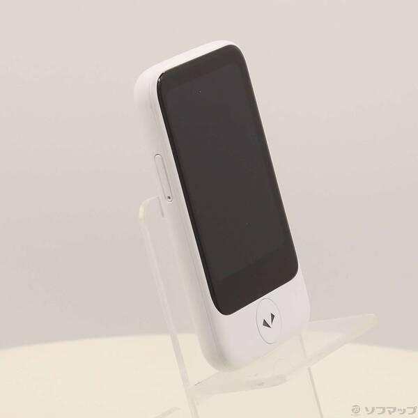 〔中古〕SOURCENEXT(ソースネクスト) POCKETALK S ホワイト PTSGW〔247-ud〕 |  | 03