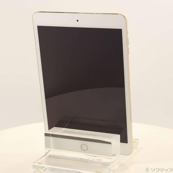 〔中古〕Apple(アップル) iPad mini 3 128GB ゴールド MGYK2J／A Wi-Fi〔349-ud〕 |  | 02