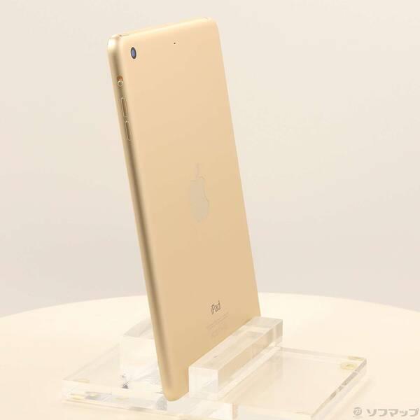 〔中古〕Apple(アップル) iPad mini 3 128GB ゴールド MGYK2J／A Wi-Fi〔349-ud〕 |  | 03