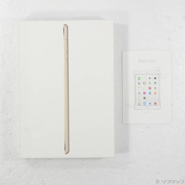 〔中古〕Apple(アップル) iPad mini 3 128GB ゴールド MGYK2J／A Wi-Fi〔349-ud〕 |  | 04