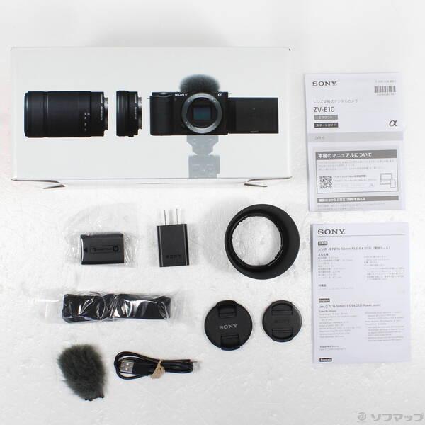 SONY 〔中古〕SONY(ソニー) VLOGCAM ZV-E10Y ダブルズームレンズ