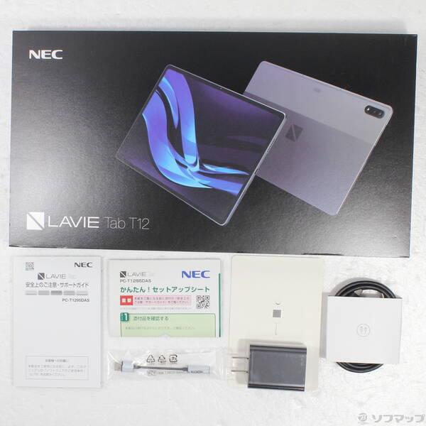 〔中古〕NEC(エヌイーシー) 〔展示品〕 LAVIE Tab T12 T1295／DAS 256GB ストームグレー PC-T1295DAS Wi-Fi〔295-ud〕 |  | 04