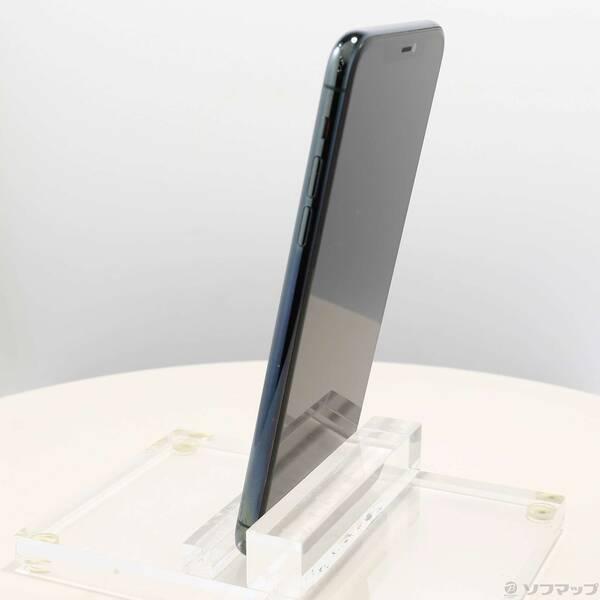 〔中古〕Apple(アップル) iPhone11 Pro Max 64GB ミッドナイトグリーン MWHH2J／A SIMフリー〔258-ud〕 |  | 01