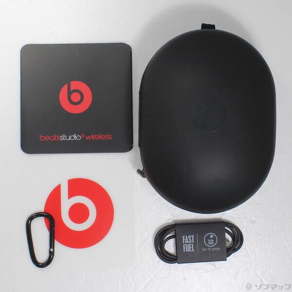 中古〕Beats by Dr. Dre Beats Studio3 Wireless MQUF2PA／A シャドー
