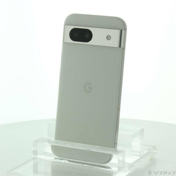 〔中古〕GOOGLE(グーグル) Google Pixel 8a 128GB ポーセリン GOSBA3 Softbank SIMフリー〔258-ud〕 | 