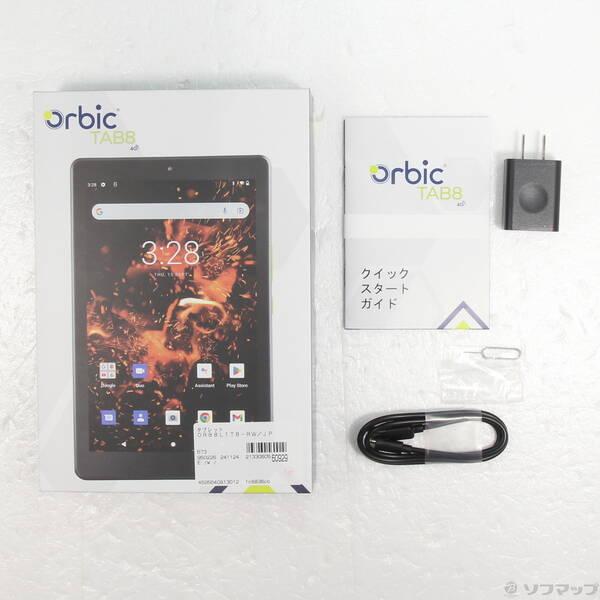 〔中古〕ORBIC Orbic TAB8 4G 32GB ブラック ORB8L1TBRW／JP SIMフリー〔258-ud〕 |  | 04