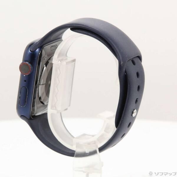 Apple Watch Series 6 (GPS) ディープネイビー 【公式通販】