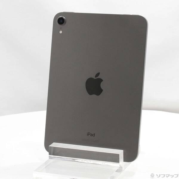 〔中古〕Apple(アップル) iPad mini 第6世代 256GB スペースグレイ MK7T3J／A Wi-Fi〔198-ud〕 | 