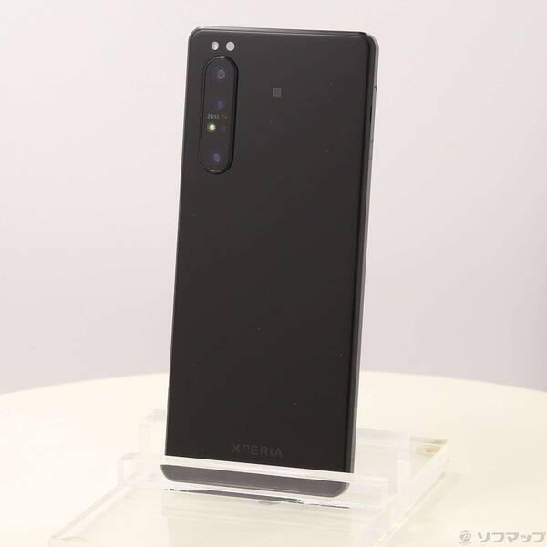 〔中古〕SONY(ソニー) Xperia 1 II 256GB フロストブラック XQ-AT42 SIMフリー〔196-ud〕 | 