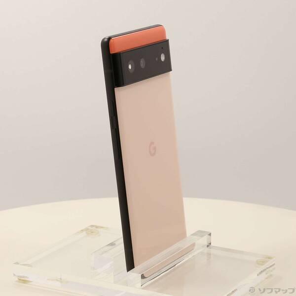 〔中古〕GOOGLE(グーグル) Google Pixel 6 128GB カインダコラル GR1YH SIMフリー〔305-ud〕 |  | 03