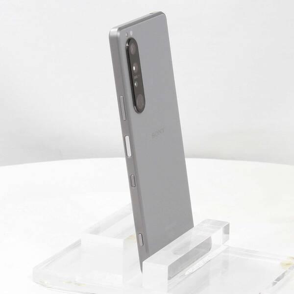 中古〕SONY(ソニー) Xperia 1 III 256GB フロストグレー SO-51B
