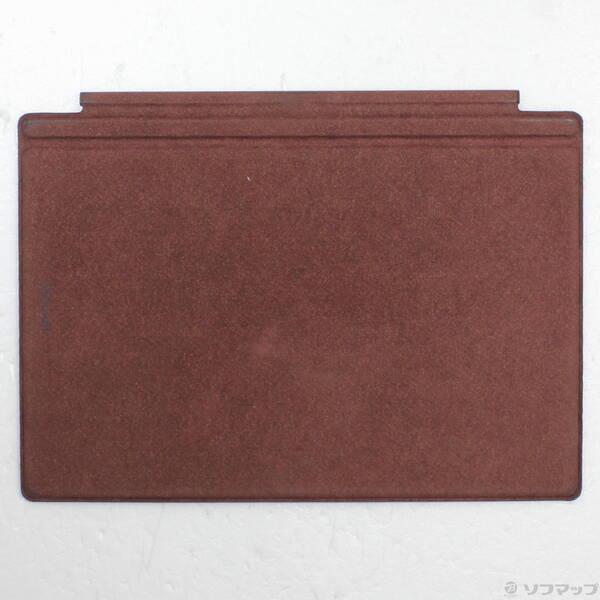 〔中古〕Microsoft(マイクロソフト) Surface Pro Signature タイプカバー FFQ-00059 バーガンディ〔269-ud〕 |  | 01
