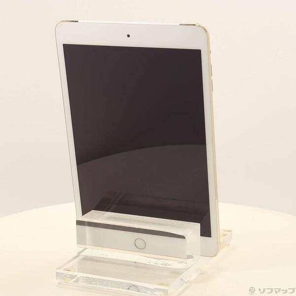〔中古〕Apple(アップル) iPad mini 3 16GB ゴールド MGYR2J／A docomo〔344-ud〕 |  | 02