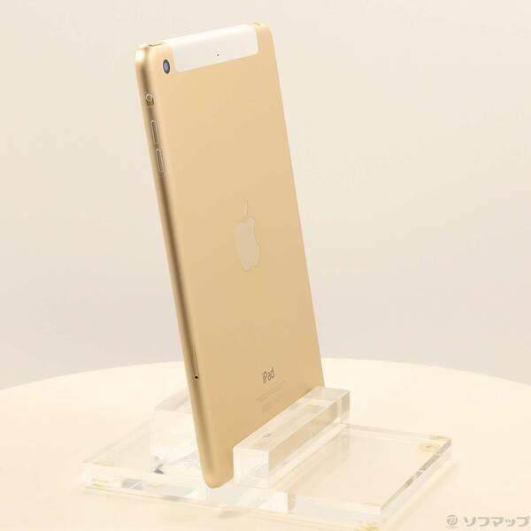 〔中古〕Apple(アップル) iPad mini 3 16GB ゴールド MGYR2J／A docomo〔344-ud〕 |  | 03