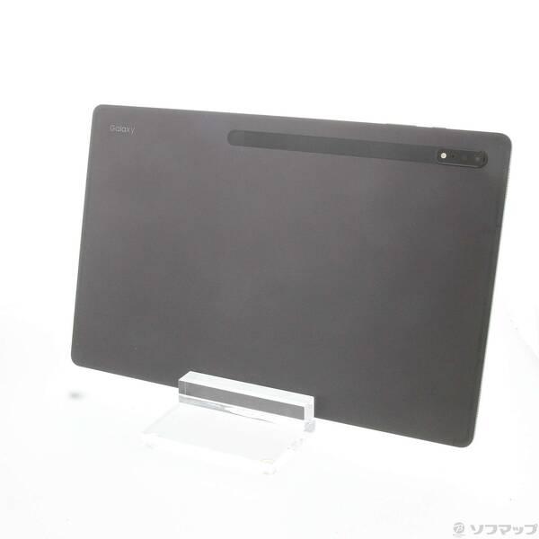 〔中古〕SAMSUNG(サムスン) GALAXY Tab S8 Ultra 256GB グラファイト SM-X900NZAGXJP Wi-Fi〔348-ud〕 | 