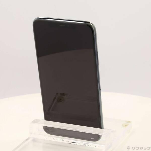 〔中古〕Apple(アップル) iPhone11 Pro Max 256GB ミッドナイトグリーン MWHM2J／A SoftBank〔258-ud〕 |  | 02