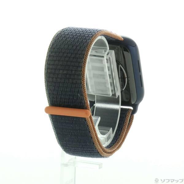 〔中古〕Apple(アップル) Apple Watch Series 6 GPS 40mm ブルーアルミニウムケース ディープネイビースポーツループ〔377-ud〕 |  | 02
