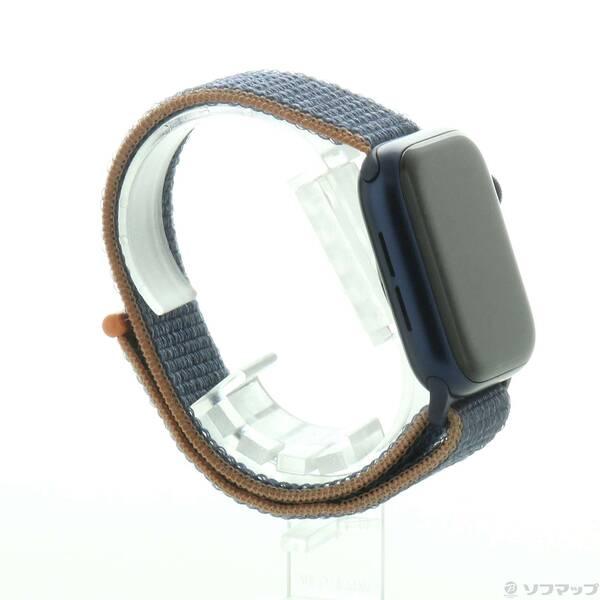 〔中古〕Apple(アップル) Apple Watch Series 6 GPS 40mm ブルーアルミニウムケース ディープネイビースポーツループ〔377-ud〕 |  | 03