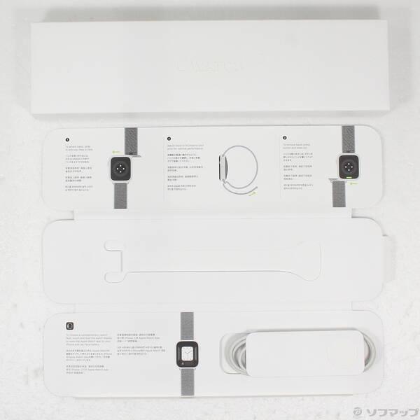〔中古〕Apple(アップル) Apple Watch Series 6 GPS 40mm ブルーアルミニウムケース ディープネイビースポーツループ〔377-ud〕 |  | 04