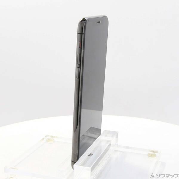 〔中古〕Apple(アップル) iPhone11 Pro Max 64GB スペースグレイ MWHD2J／A SoftBank〔262-ud〕 |  | 01