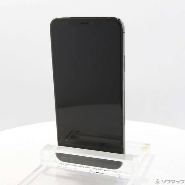 〔中古〕Apple(アップル) iPhone11 Pro Max 64GB スペースグレイ MWHD2J／A SoftBank〔262-ud〕 |  | 02