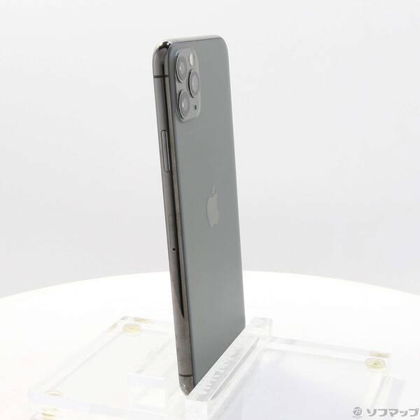 〔中古〕Apple(アップル) iPhone11 Pro Max 64GB スペースグレイ MWHD2J／A SoftBank〔262-ud〕 |  | 03