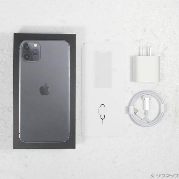 〔中古〕Apple(アップル) iPhone11 Pro Max 64GB スペースグレイ MWHD2J／A SoftBank〔262-ud〕 |  | 04