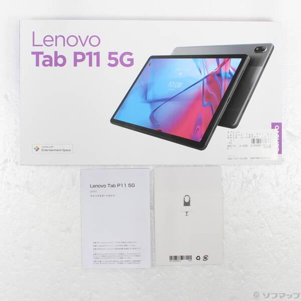 〔中古〕Lenovo(レノボジャパン) Lenovo Tab P11 5G 64GB ムーンホワイト LET01 au SIMフリー〔305-ud〕 |  | 04