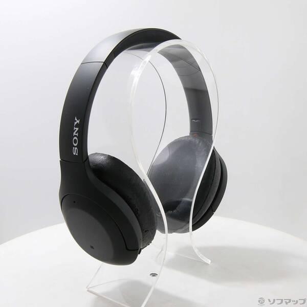 【中古美品】SONY WH-H910N ワイヤレスヘッドホン 中古〕SONY(ソニー) h.ear on 3 Wireless NC WH-H910N B ブラック〔198