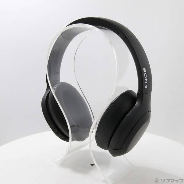 中古〕SONY(ソニー) h.ear on 3 Wireless NC WH-H910N B ブラック〔198