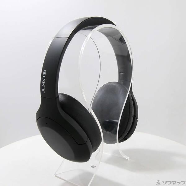 中古〕SONY(ソニー) h.ear on 3 Wireless NC WH-H910N B ブラック〔198