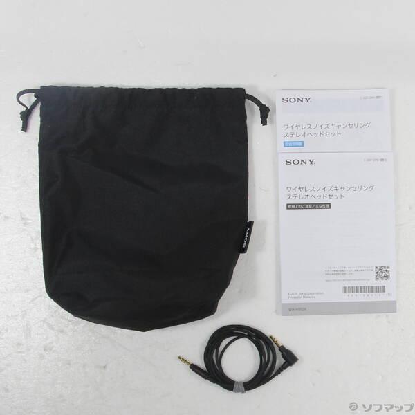 中古〕SONY(ソニー) h.ear on 3 Wireless NC WH-H910N B ブラック〔198