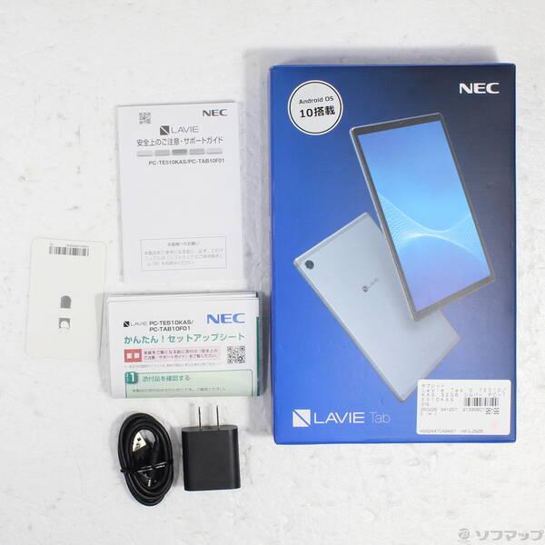〔中古〕NEC(エヌイーシー) LaVie Tab E TE510／KAS 32GB シルバー PC-TE510KAS Wi-Fi〔368-ud〕 |  | 04